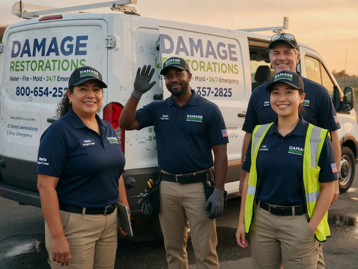 Water Damage Restoration company in West Mineral, KS