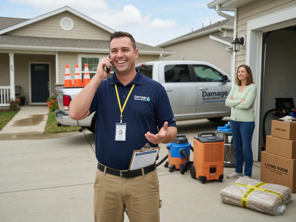 Water Damage Restoration West Mineral, KS FAQs